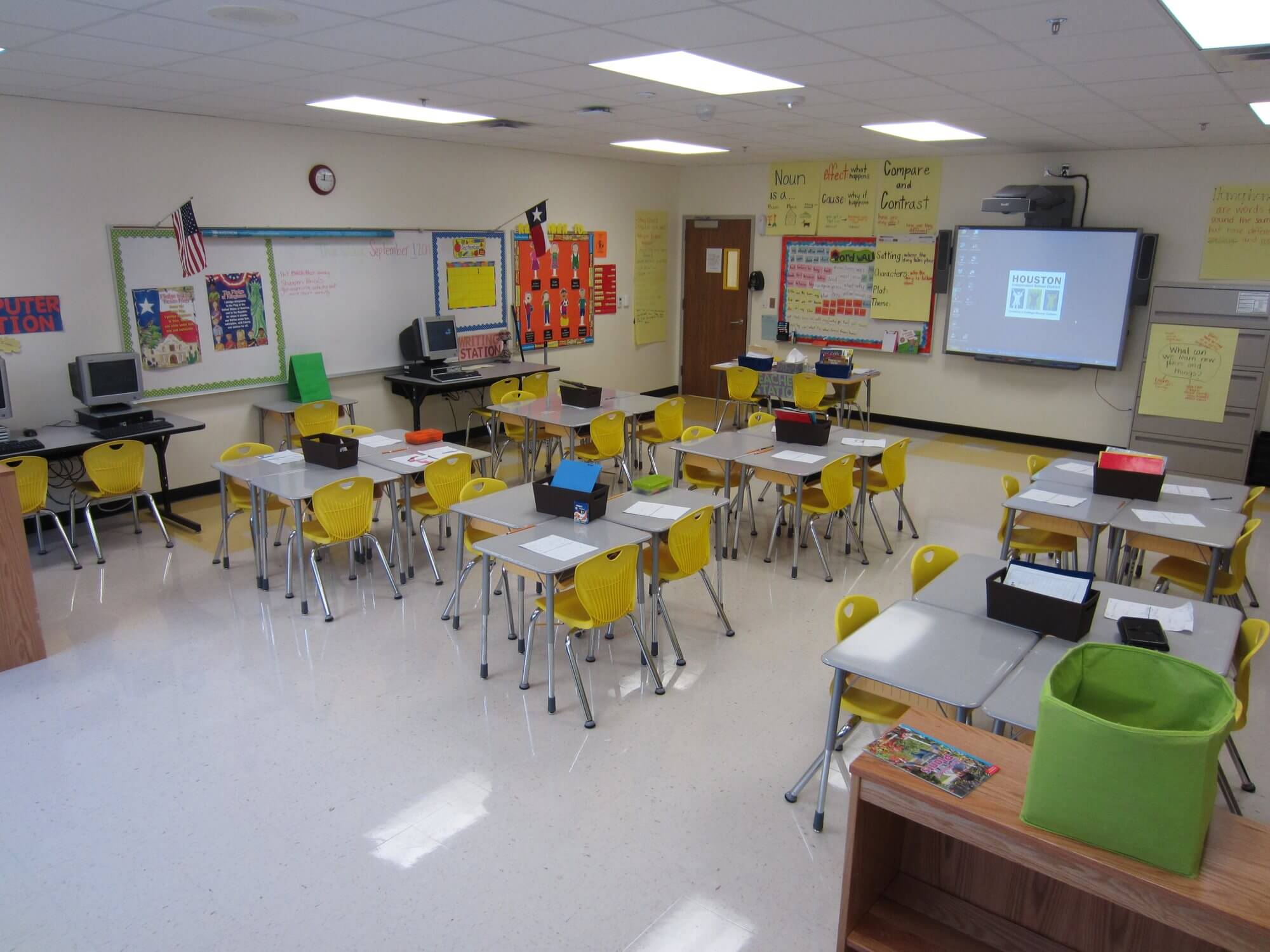 Gregg Elementary Classroom