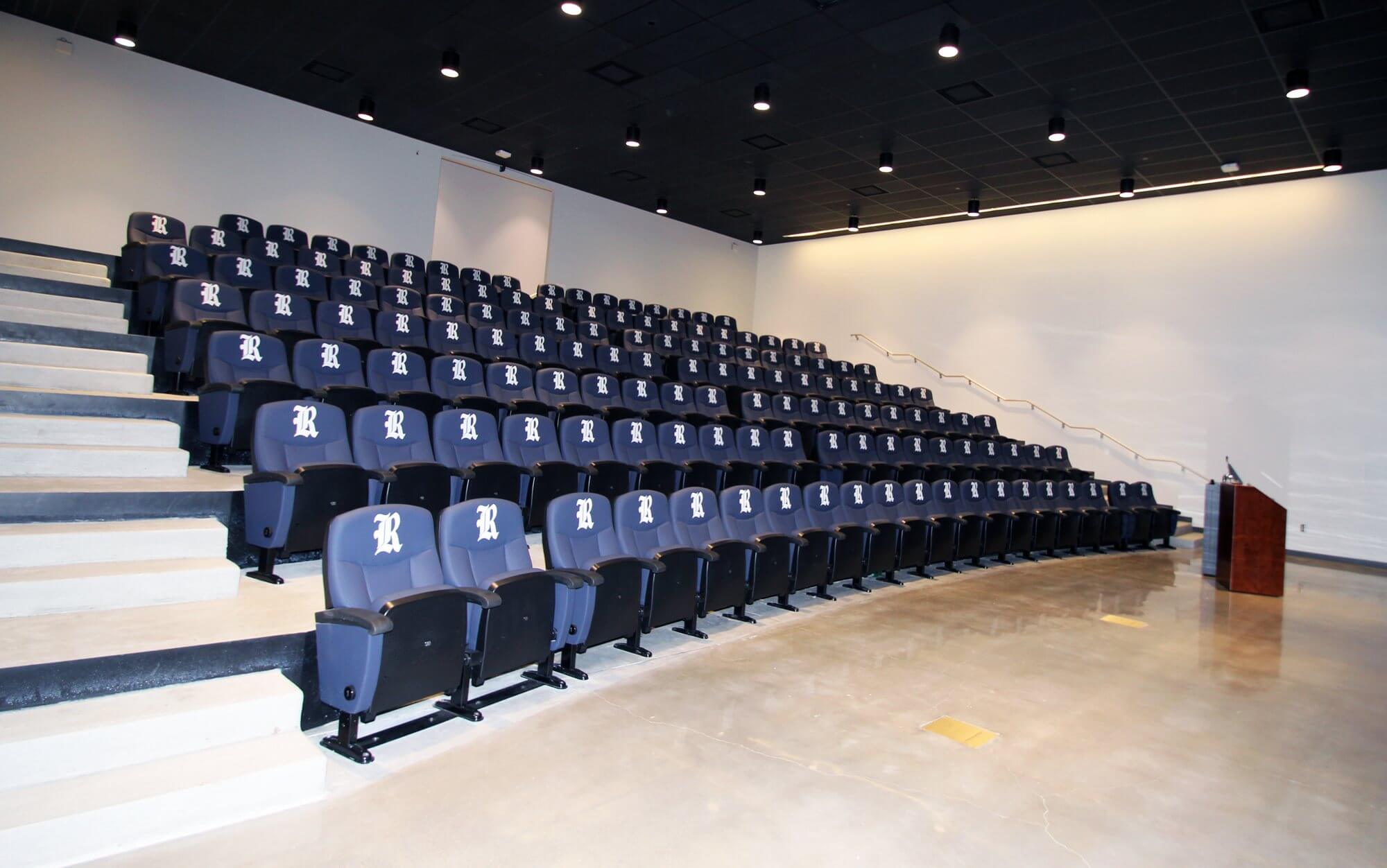 Rice Football Auditorium