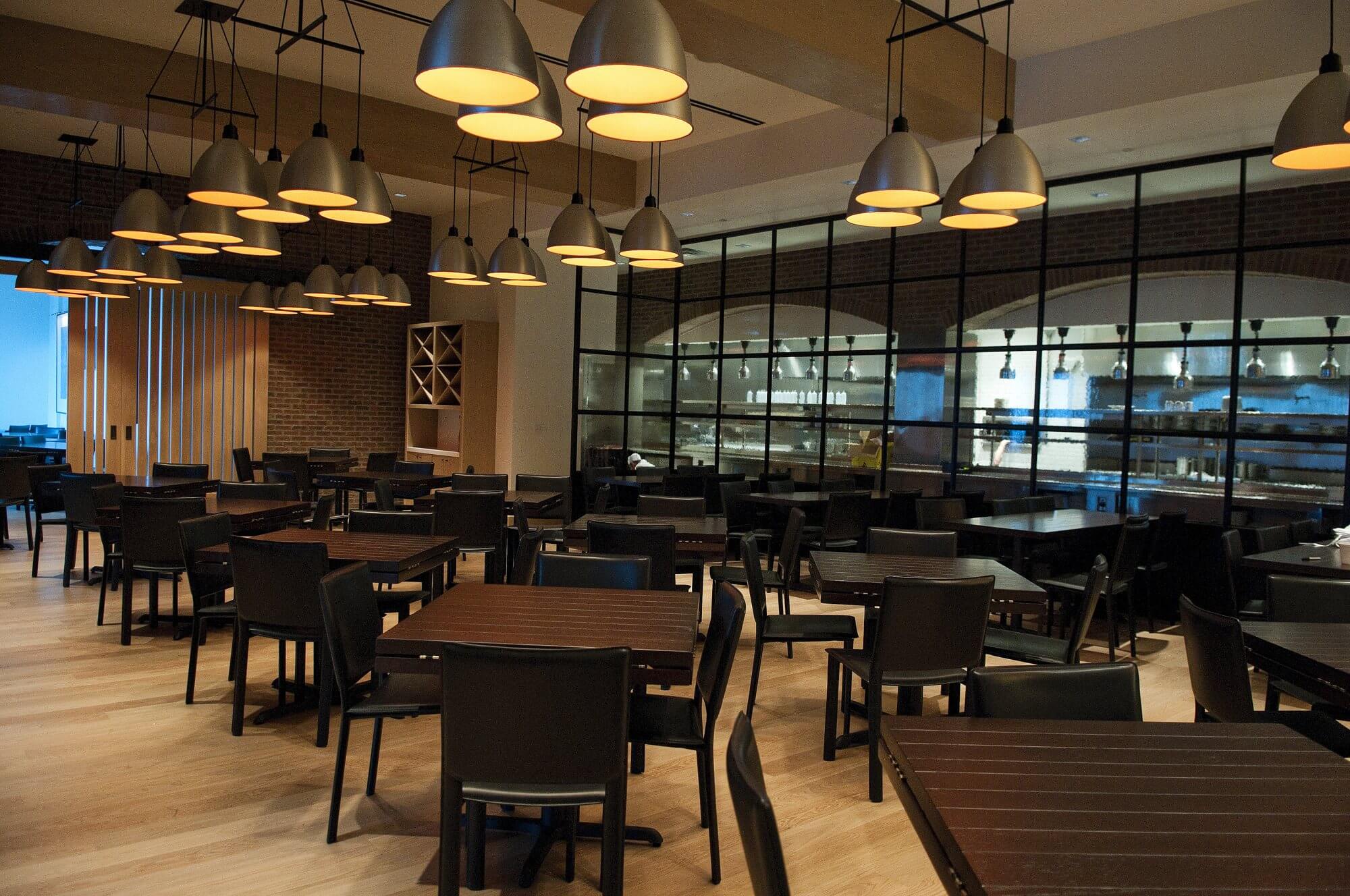 Trattoria Dining area