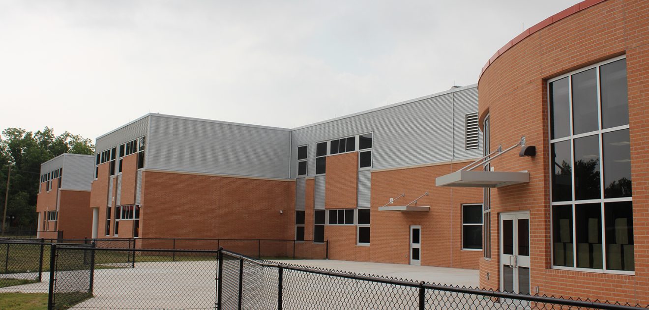 Billy Reagan K8 Education Center Project AnslowBryant
