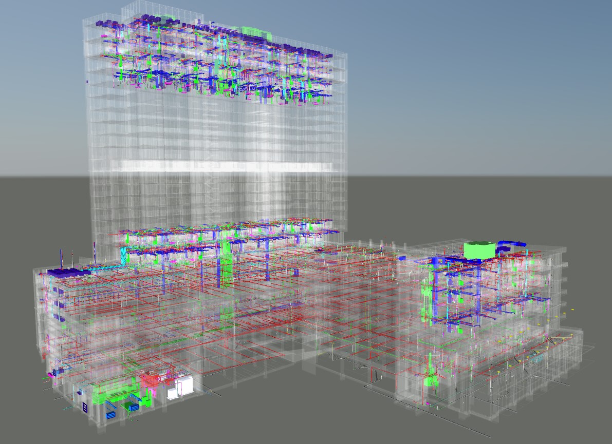 Block VII: 3D BIM Modelling → Learning BIM early concepts using