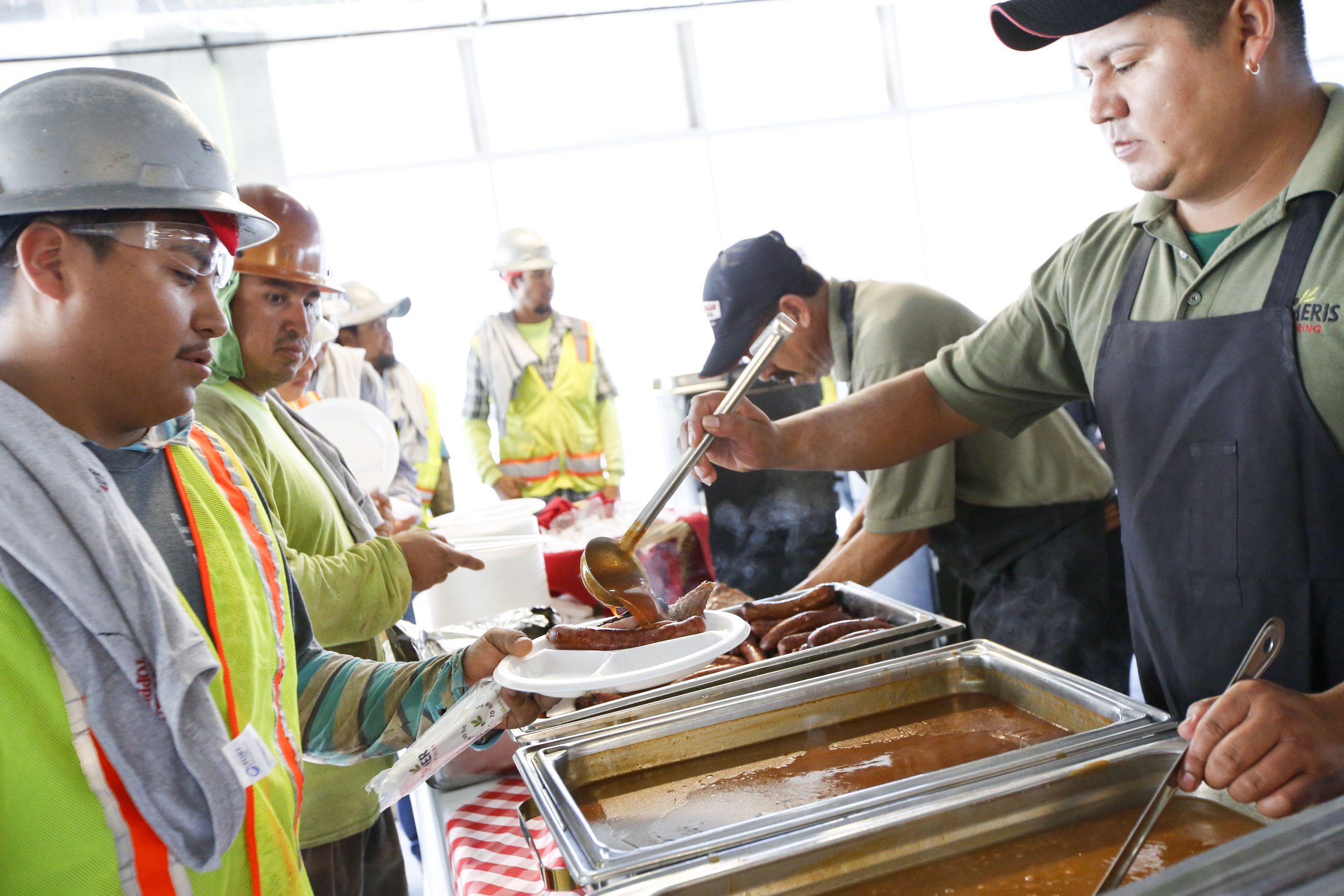 MetroNational topping out party, Friday Oct. 17, 2014 in Houston.