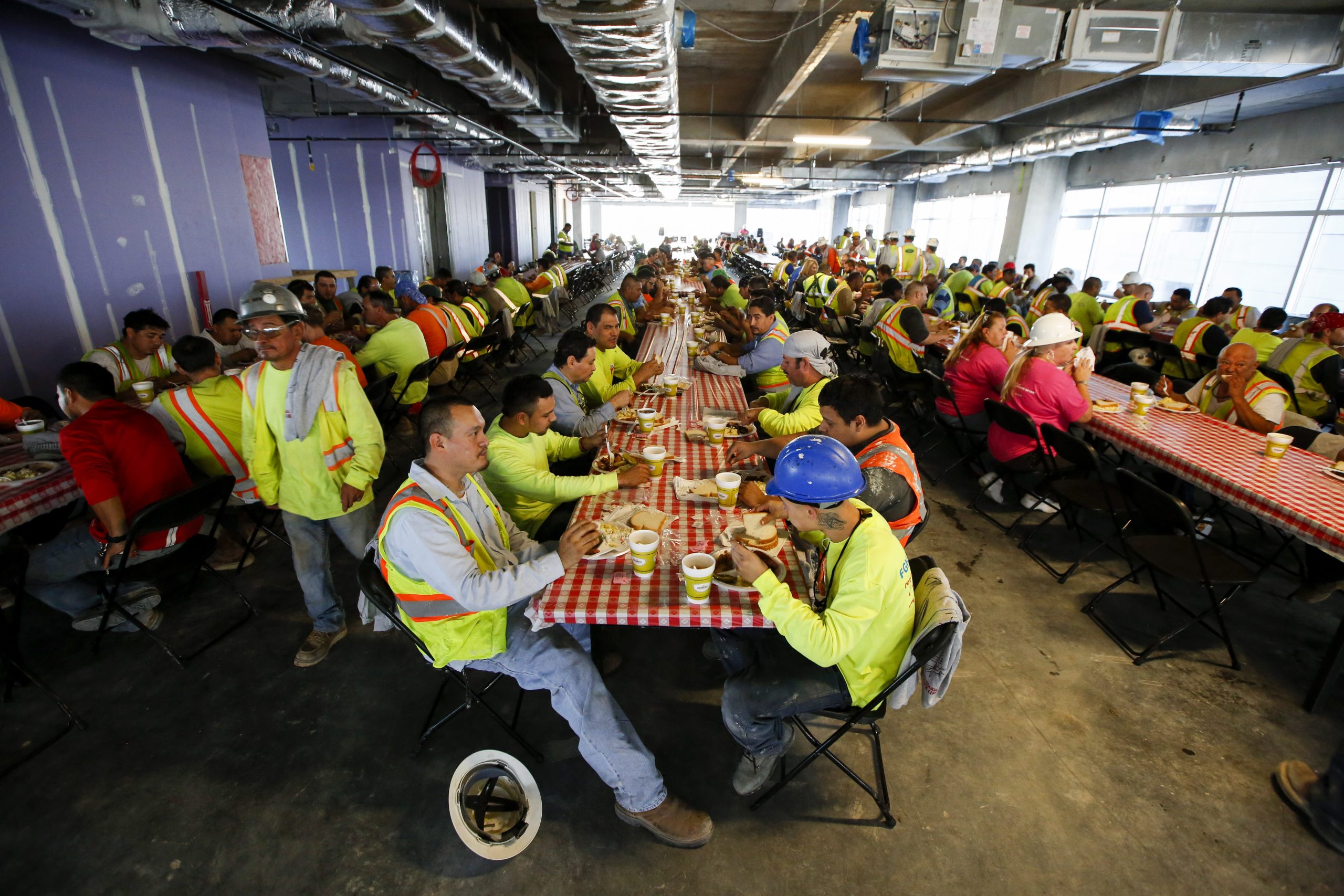 MetroNational topping out party, Friday Oct. 17, 2014 in Houston.